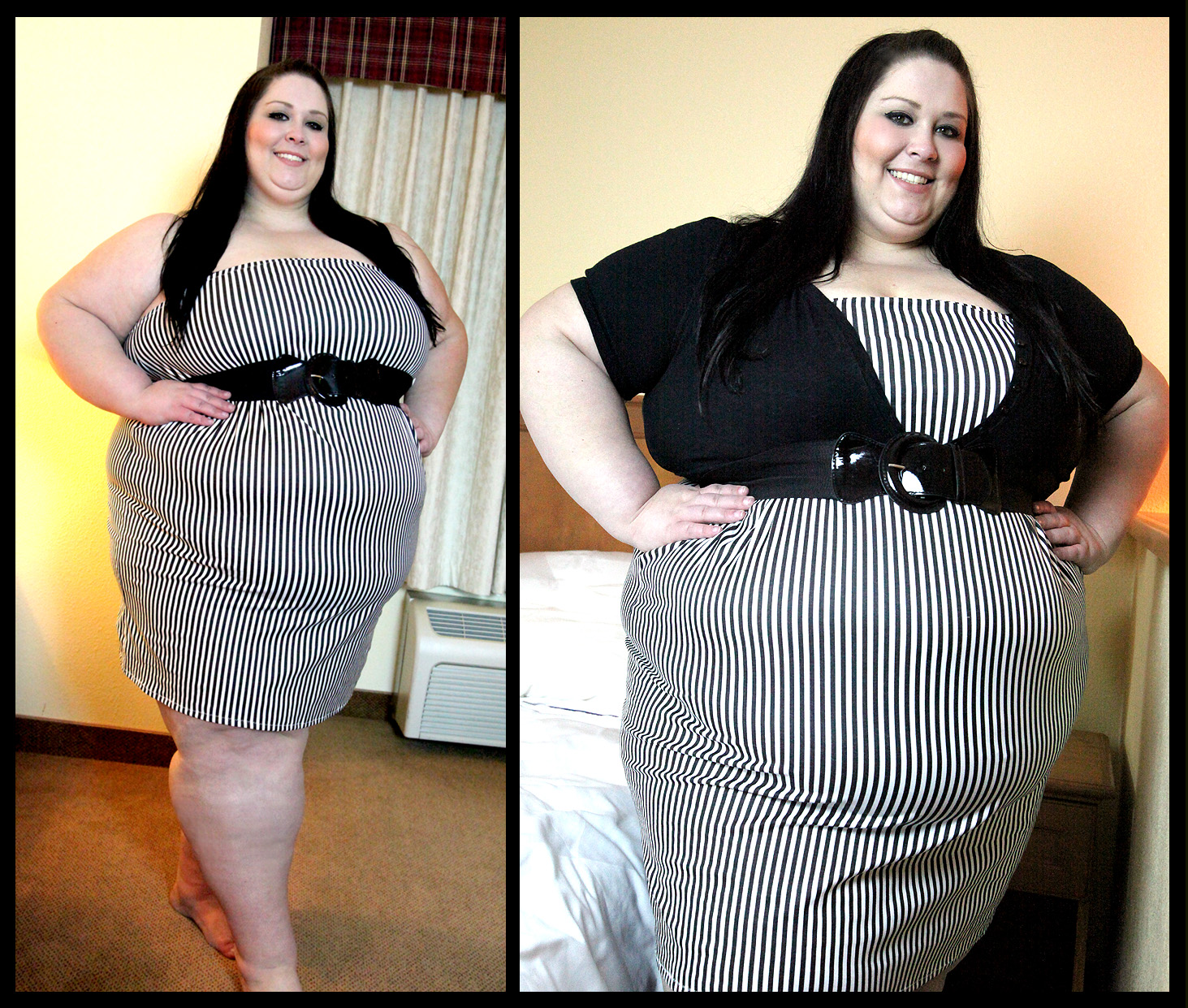 Female Suspension Bondage Bbw In Dress